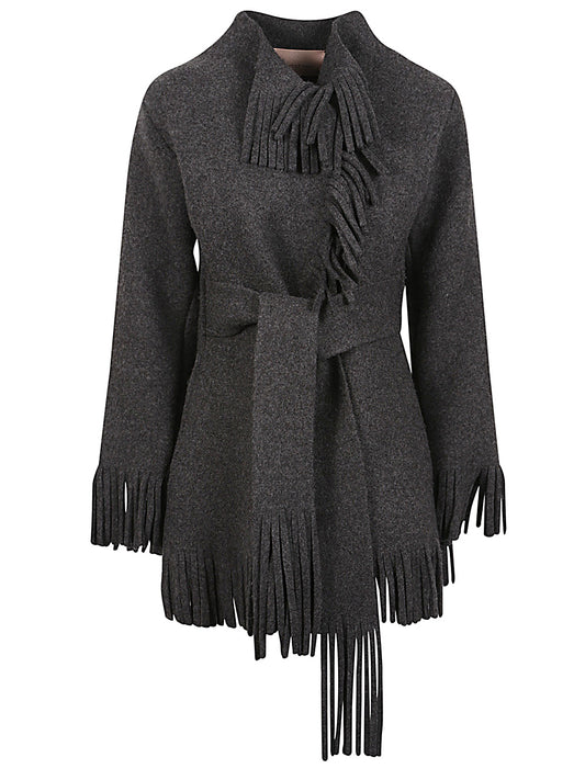 MALIN FRANKE Malin Franke Wool and cashmere jacket