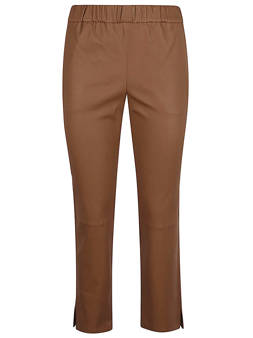 Enes Enes Leather trousers
