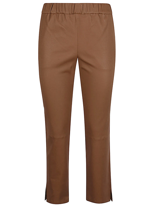Enes Enes Leather trousers