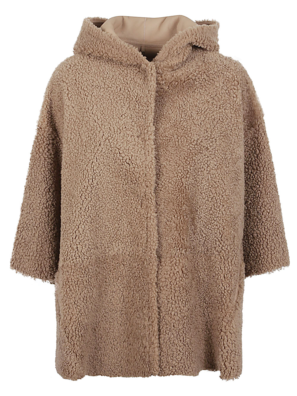 Enes Enes Alice suede leather jacket