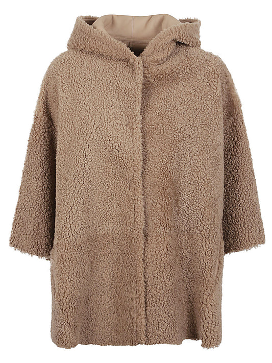 Enes Enes Alice suede leather jacket