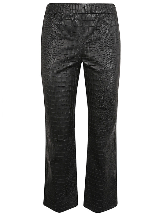 Enes Enes Leather trousers
