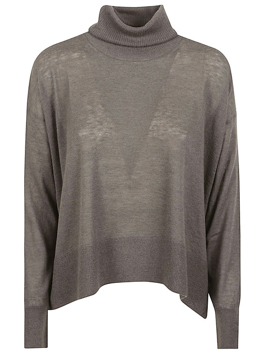 Ct Plage Ct Plage Cashmere high-neck sweater