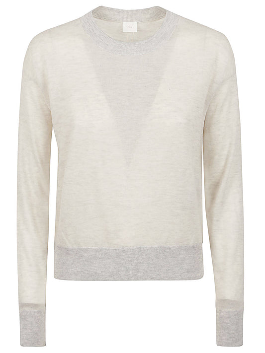 Ct Plage Ct Plage Cashmere crewneck sweater