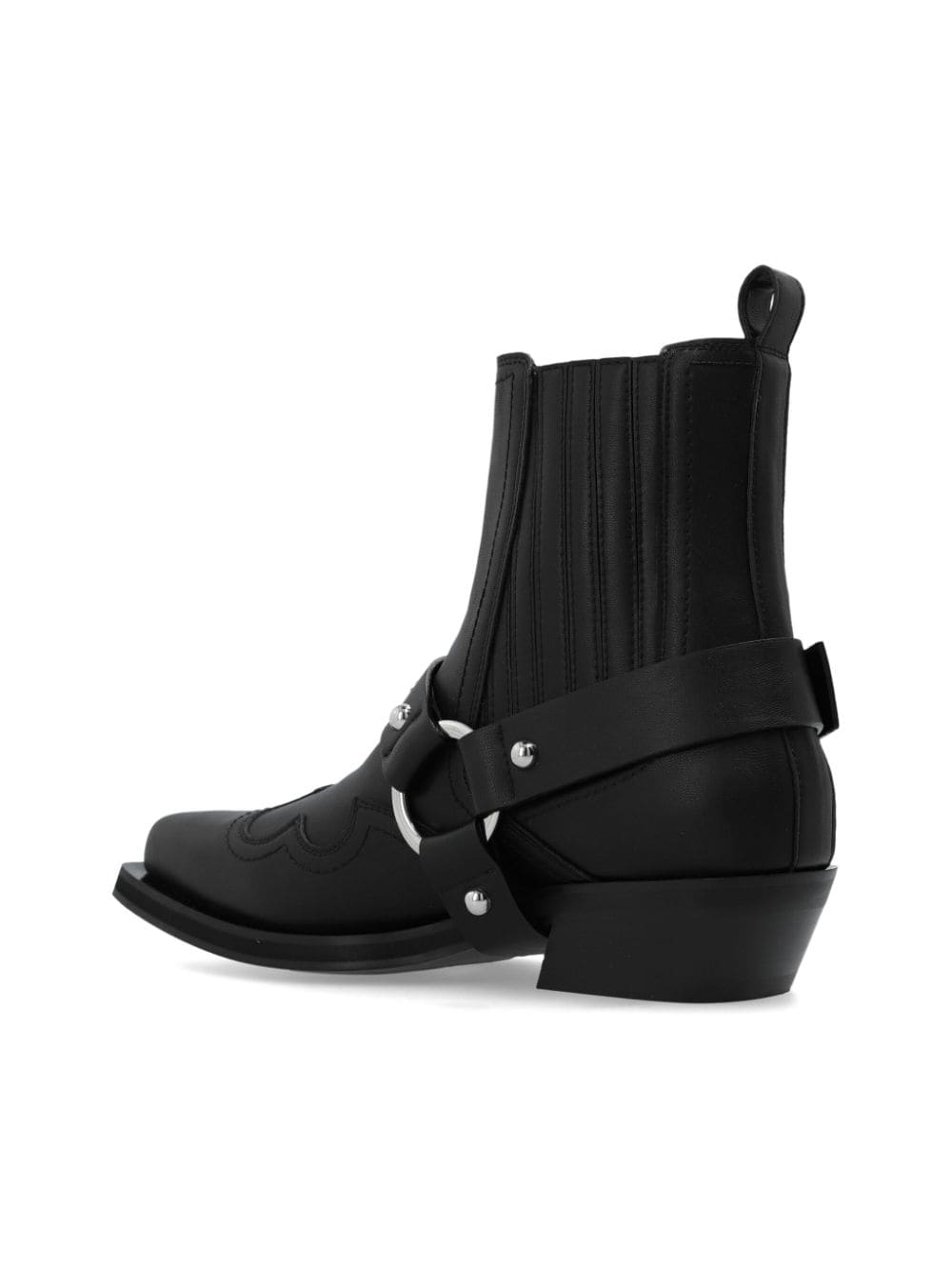 Ganni Ganni Low Cut Western Chelsea Boots
