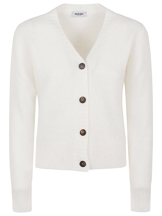 Base Base Wool v-necked cardigan