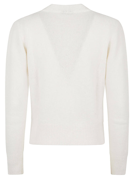 Base Wool v-necked cardigan