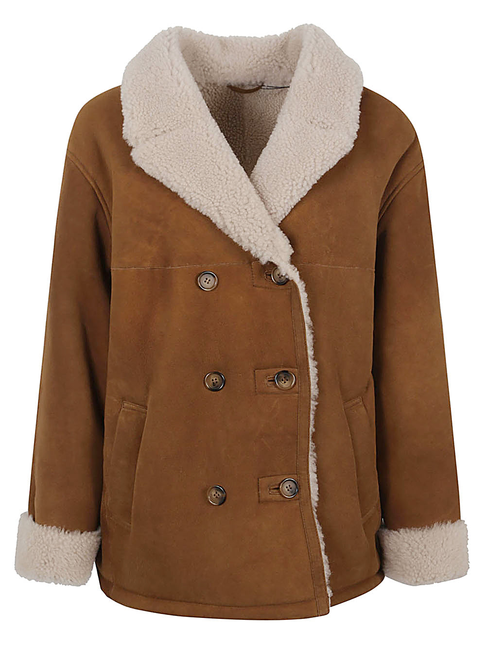 Enes Enes Florentina leather jacket