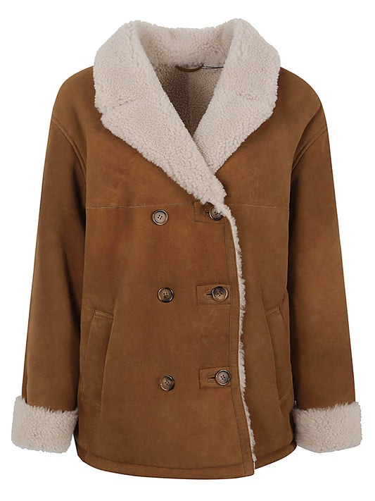 Enes Enes Florentina leather jacket