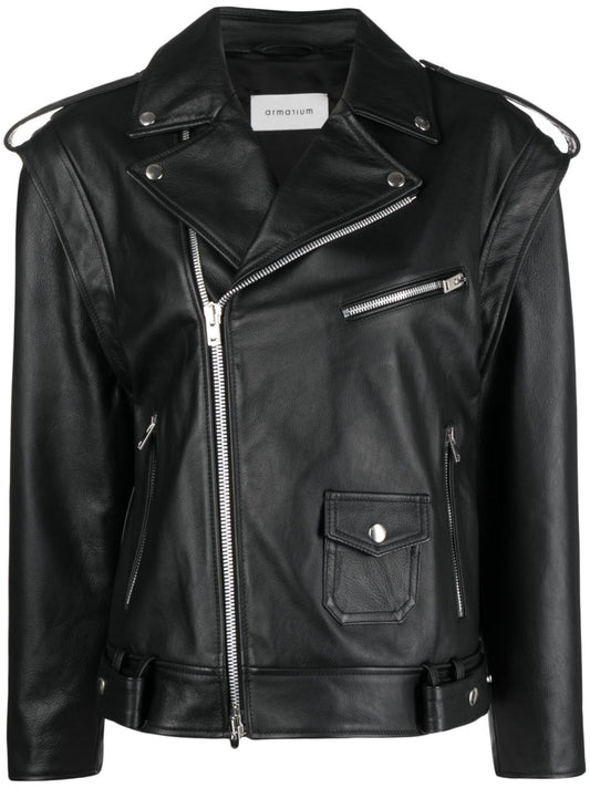 Armarium Leather biker jacket