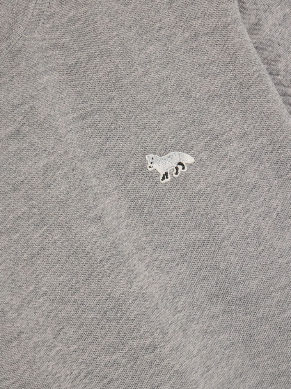 Maison Kitsuné Maison Kitsuné Maison Kitsune Baby Fox Patch Regular Jumper