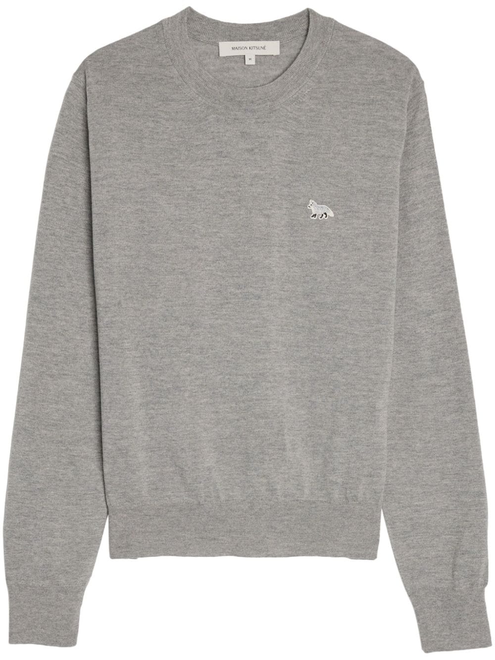 Maison Kitsuné Maison Kitsuné Maison Kitsune Baby Fox Patch Regular Jumper