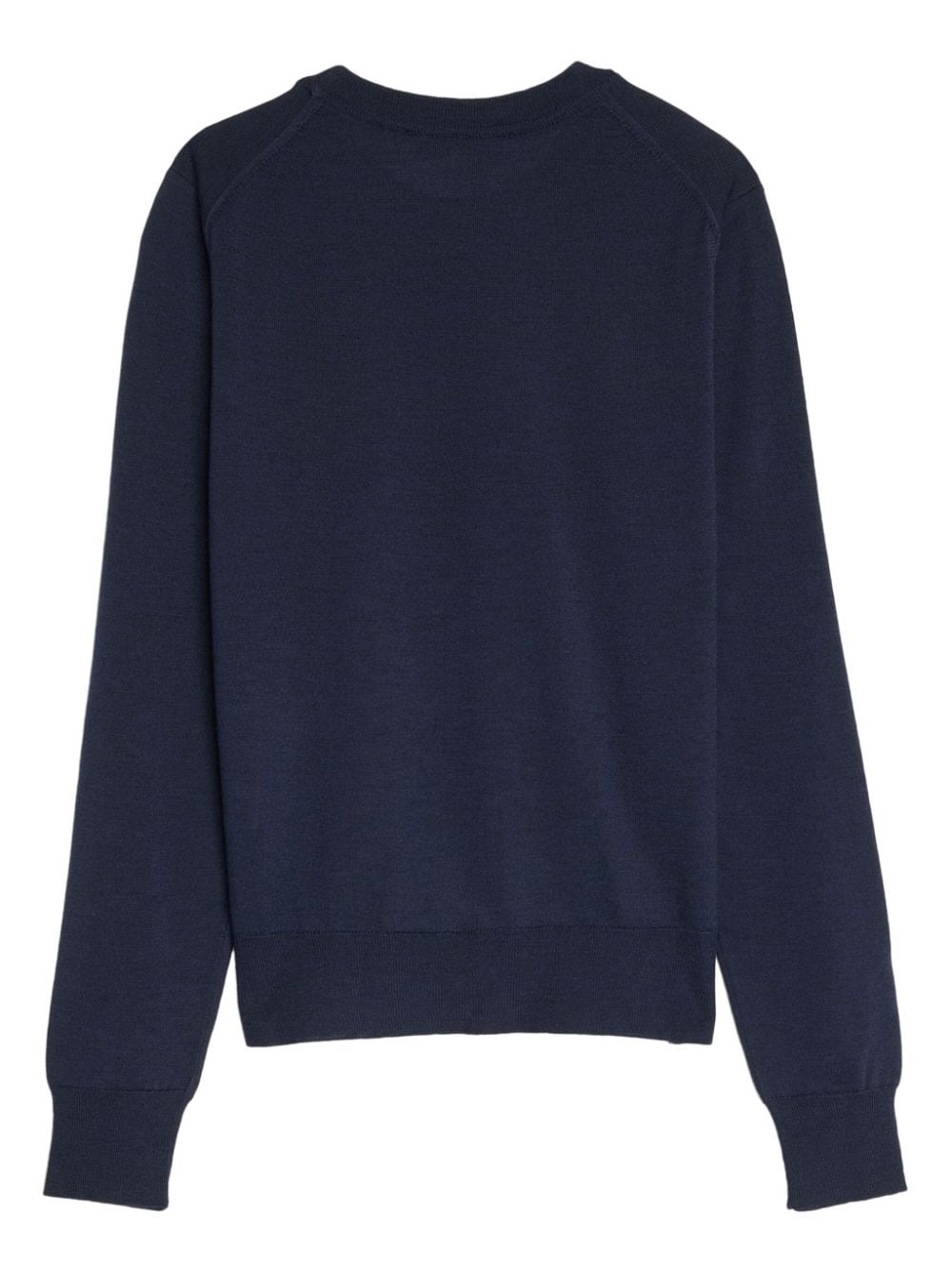 Maison Kitsuné Maison Kitsuné Maison Kitsune W Baby Fox Patch Regular Jumper