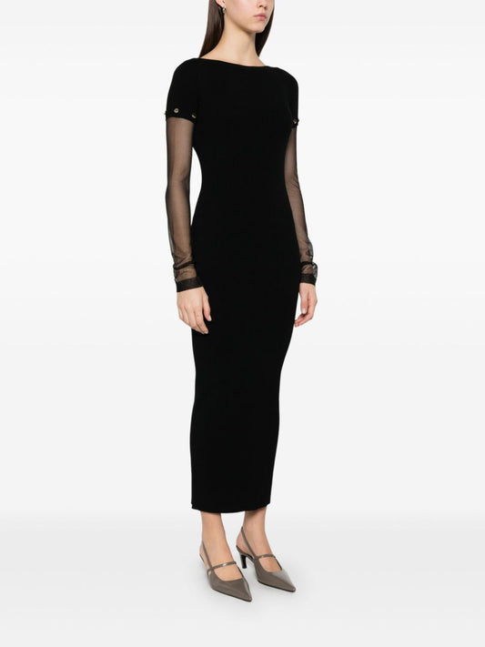 Sportmax Pre Knitted long dress