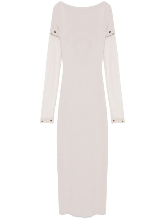 Sportmax Pre Knitted long dress