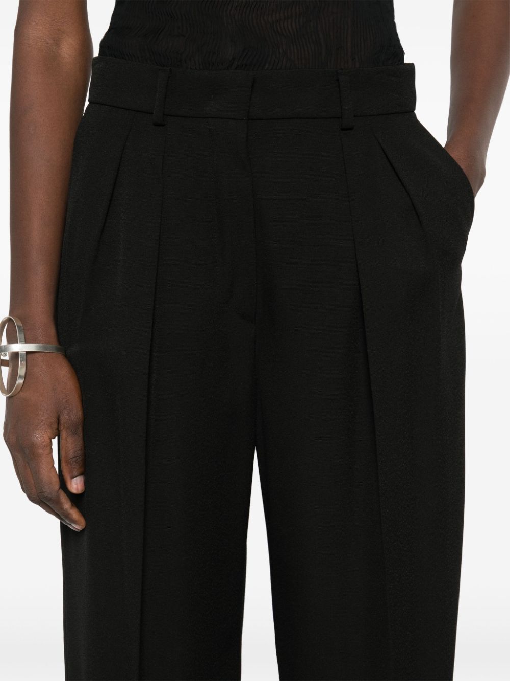 بنطلون Sportmax Pre بقصة أرجل مستقيمة