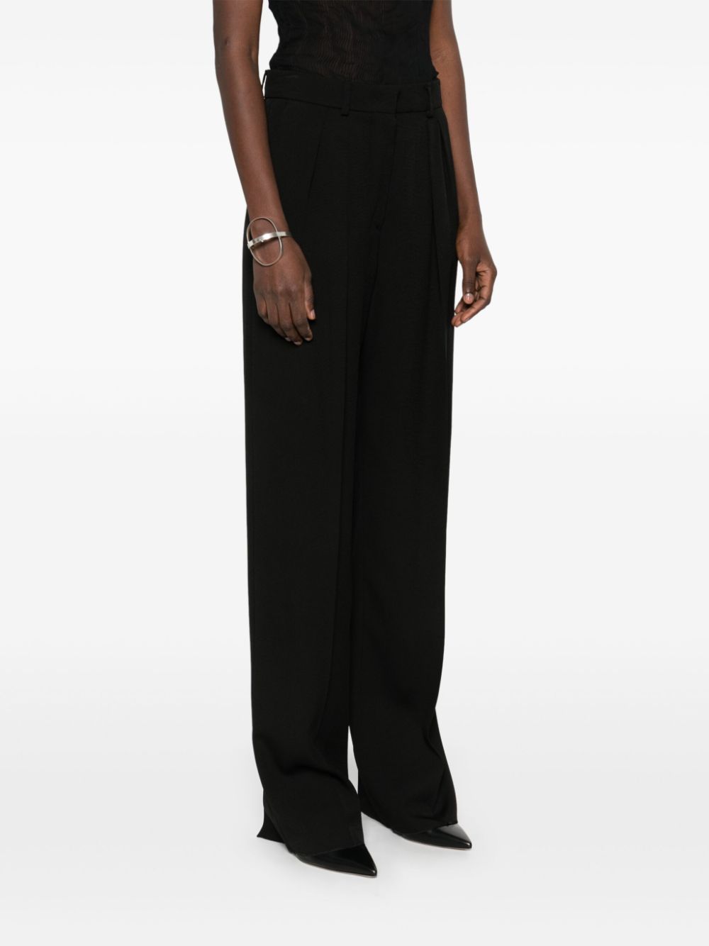 بنطلون Sportmax Pre بقصة أرجل مستقيمة