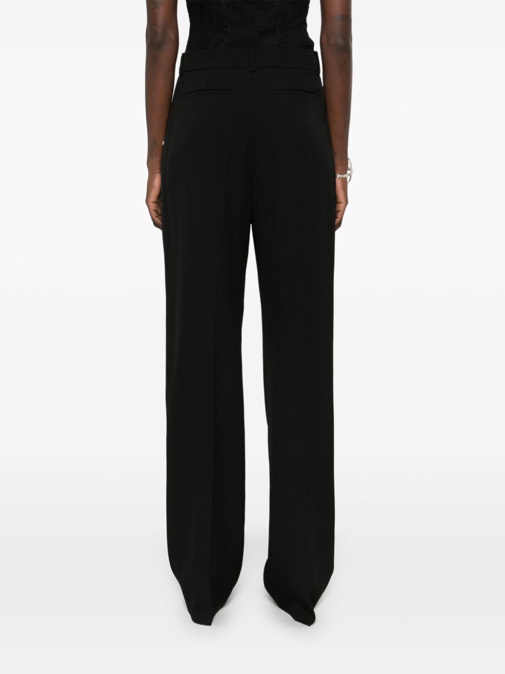 بنطلون Sportmax Pre بقصة أرجل مستقيمة