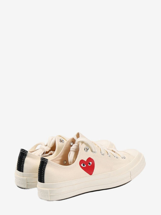 Comme Des Garcons Play x Converse Chuck 70 OG trainers