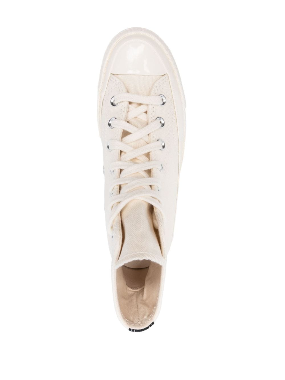 Comme Des Garcons Comme Des Garcons x Converse Sneakers PLAY Chuck 70 "Cream"