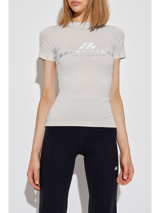 Balenciaga T-shirt with logo