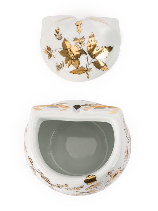 Fornasetti Jar Civetta Fiorata