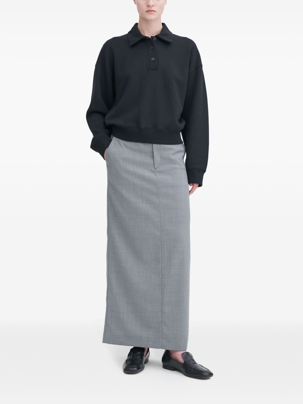 Filippa K Filippa K Long sleeves polo shirt