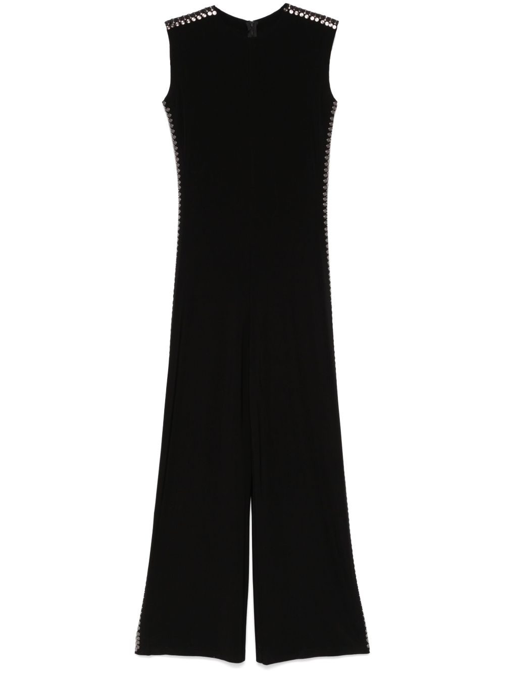 Norma Kamali Norma Kamali Studded long jumpsuit