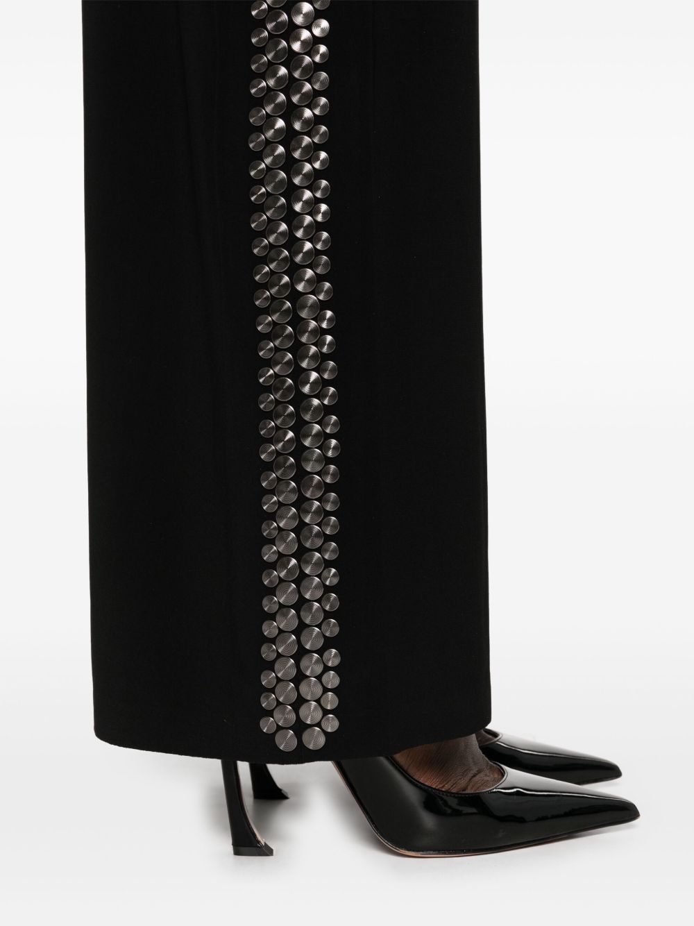 Norma Kamali Norma Kamali Studded long jumpsuit