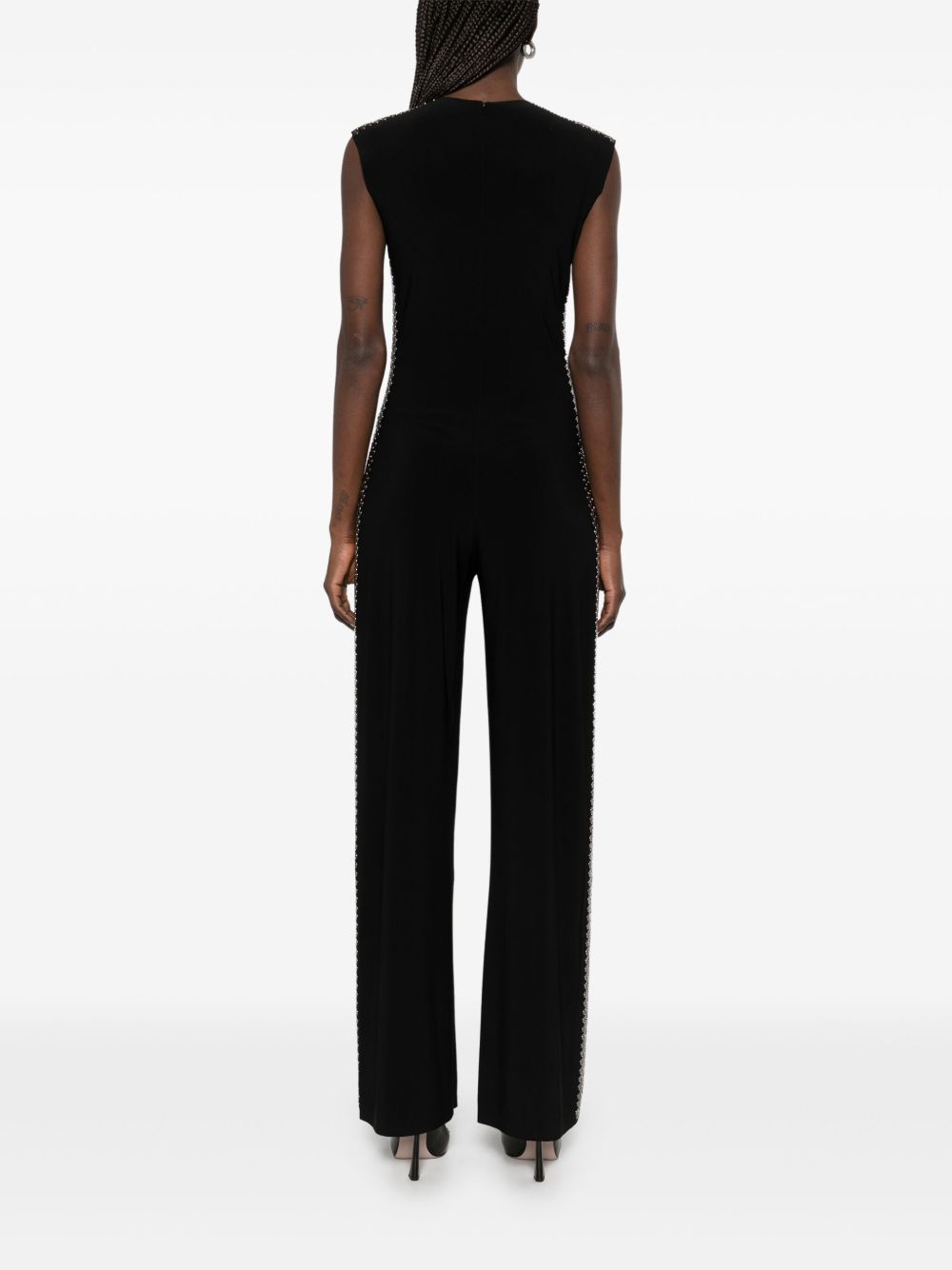 Norma Kamali Norma Kamali Studded long jumpsuit