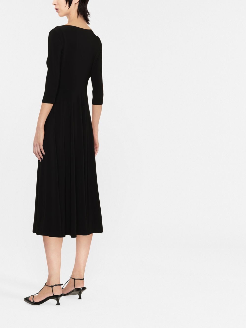 Norma Kamali Norma Kamali Flared midi dress