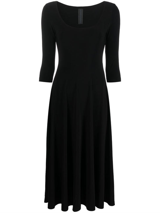 Norma Kamali Norma Kamali Flared midi dress