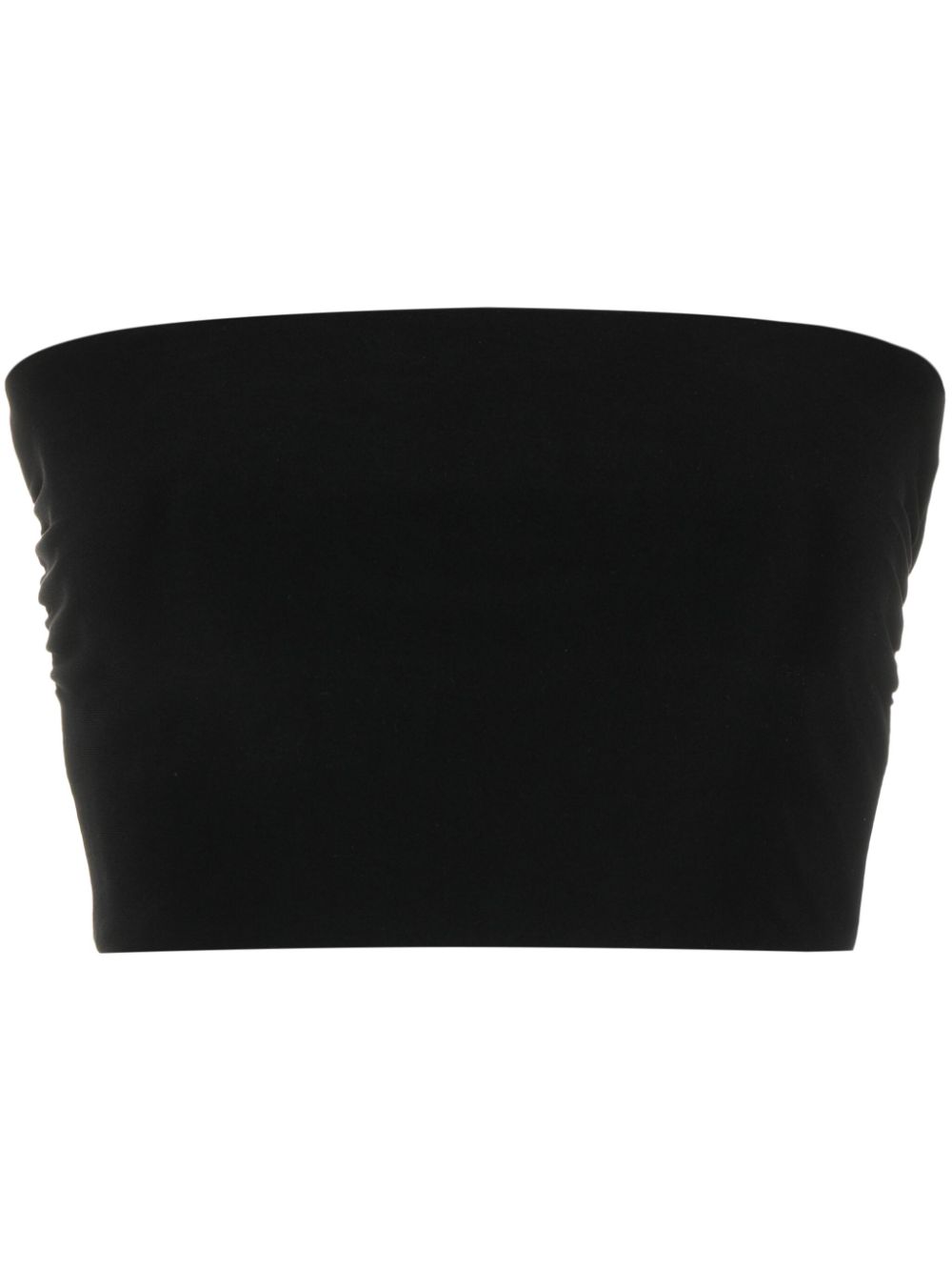 Norma Kamali Norma Kamali Strapless cropped top