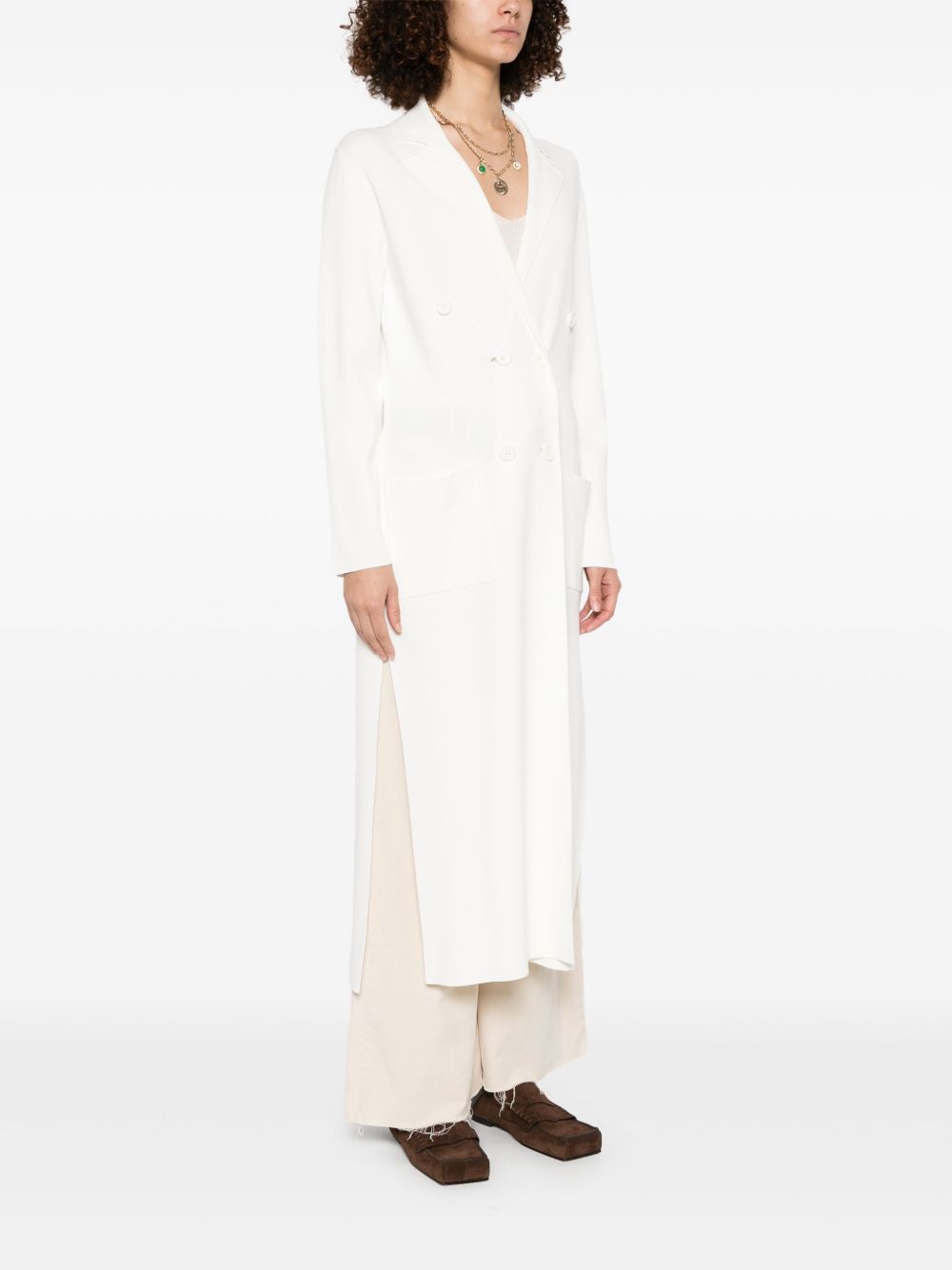 Parosh Parosh P.A.R.O.S.H. double-breasted coat