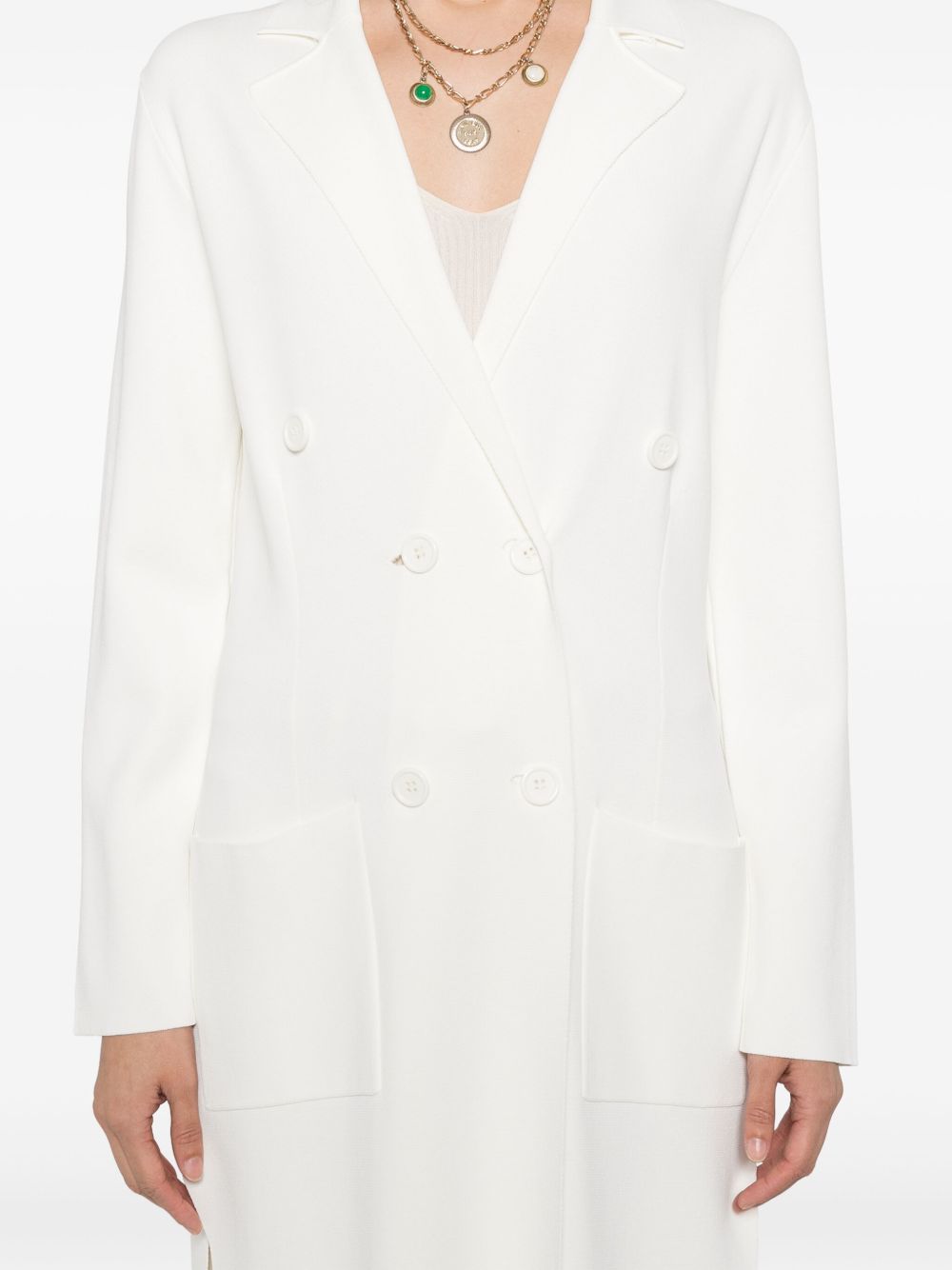 Parosh Parosh P.A.R.O.S.H. double-breasted coat