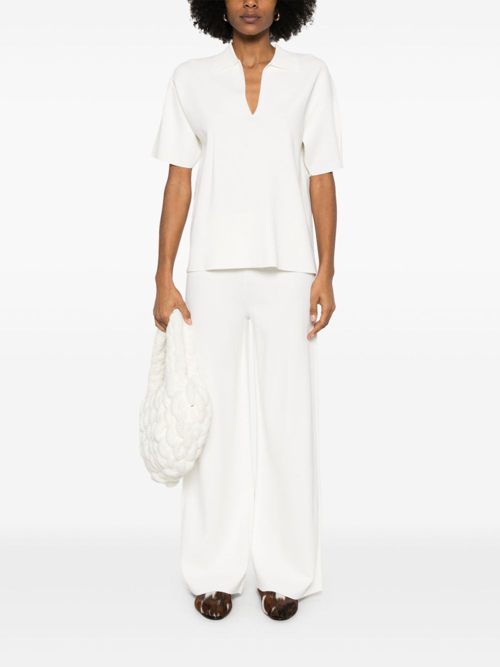 Parosh Parosh P.A.R.O.S.H. wide leg trousers
