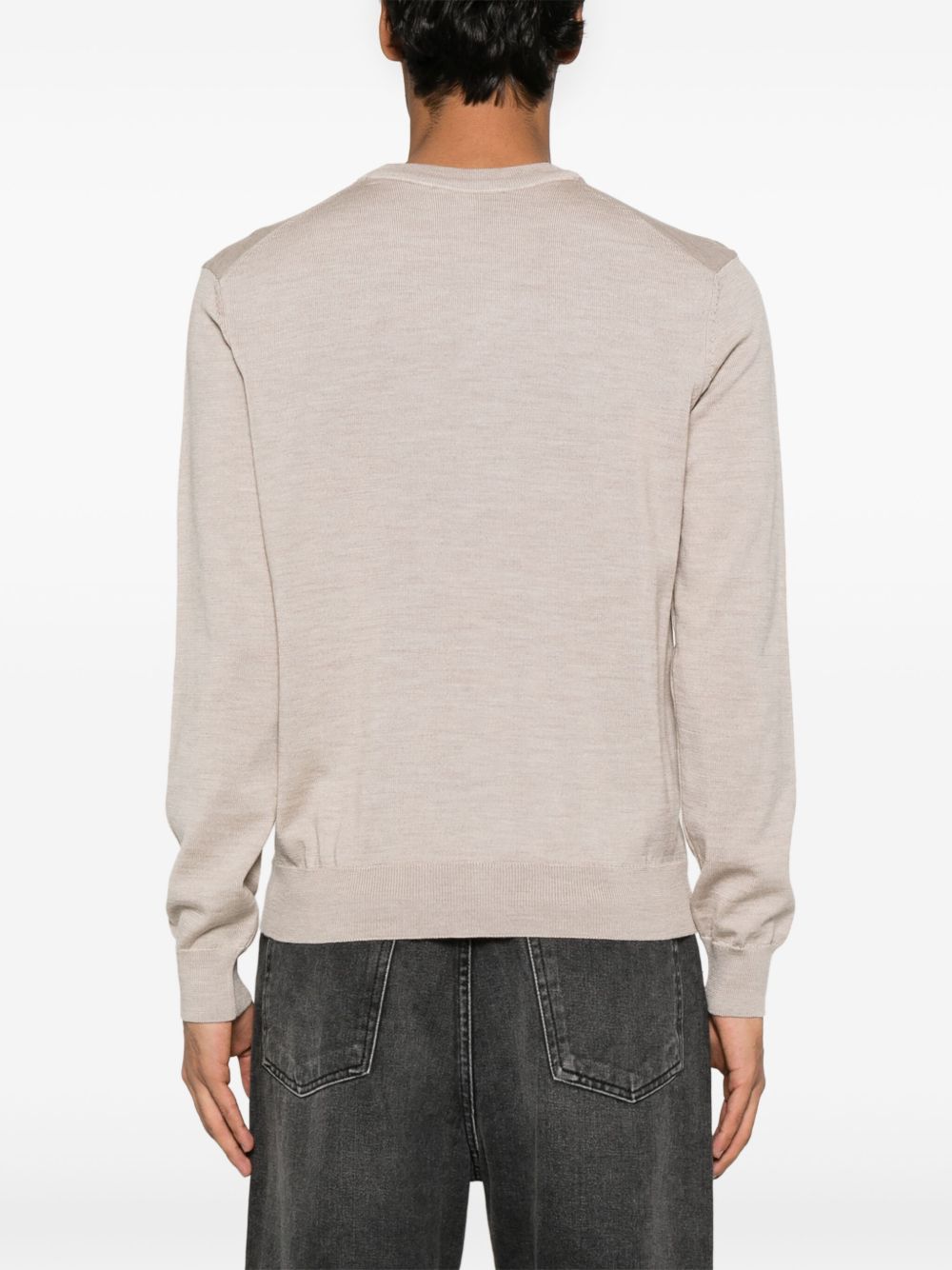 Maison Kitsuné Maison Kitsuné Maison Kitsune Fox motif sweater