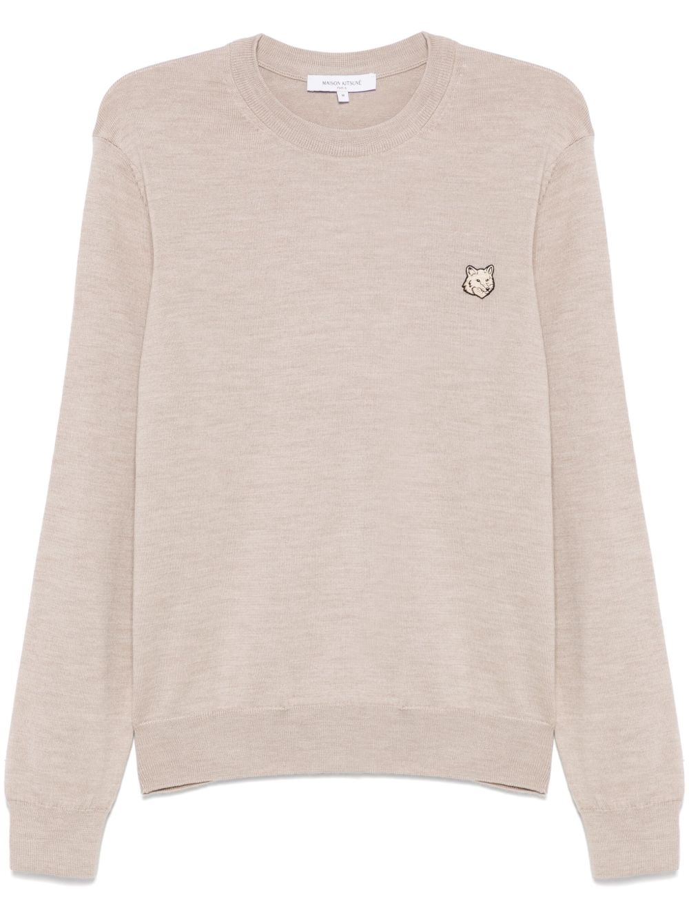 Maison Kitsuné Maison Kitsuné Maison Kitsune Fox motif sweater
