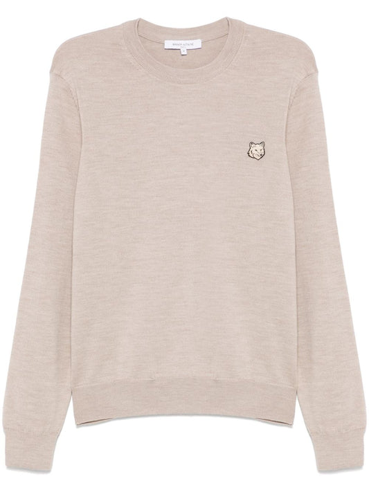 Maison Kitsuné Maison Kitsuné Maison Kitsune Fox motif sweater