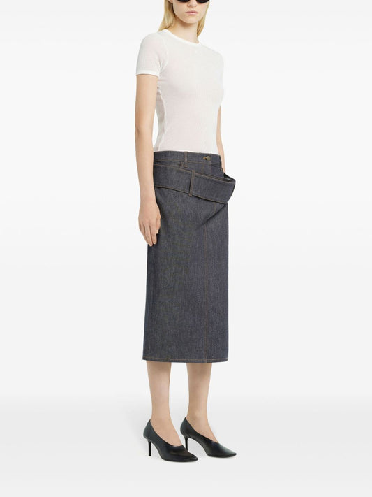 تيشيرت Pre Courrèges الشبكي من Courrèges
