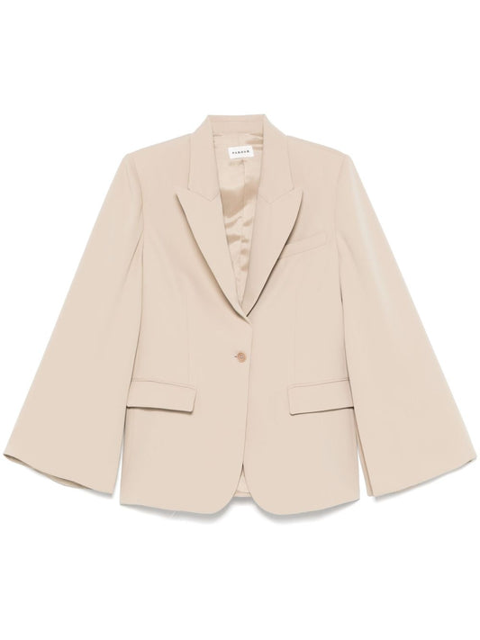 Parosh Parosh P.A.R.O.S.H. Single-Breasted Blazer