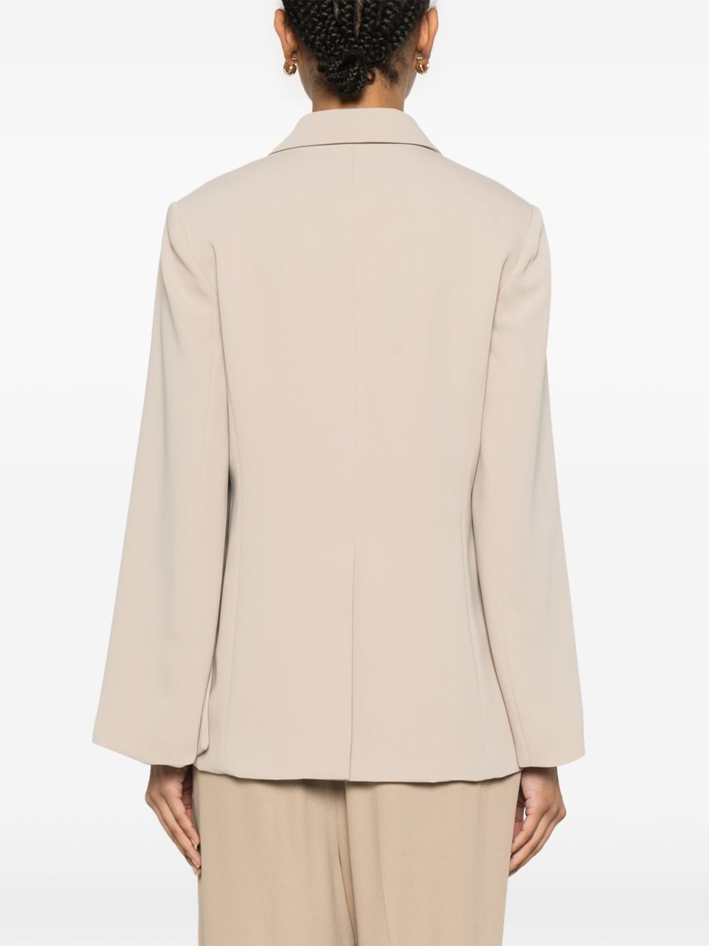 Parosh Parosh P.A.R.O.S.H. Single-Breasted Blazer
