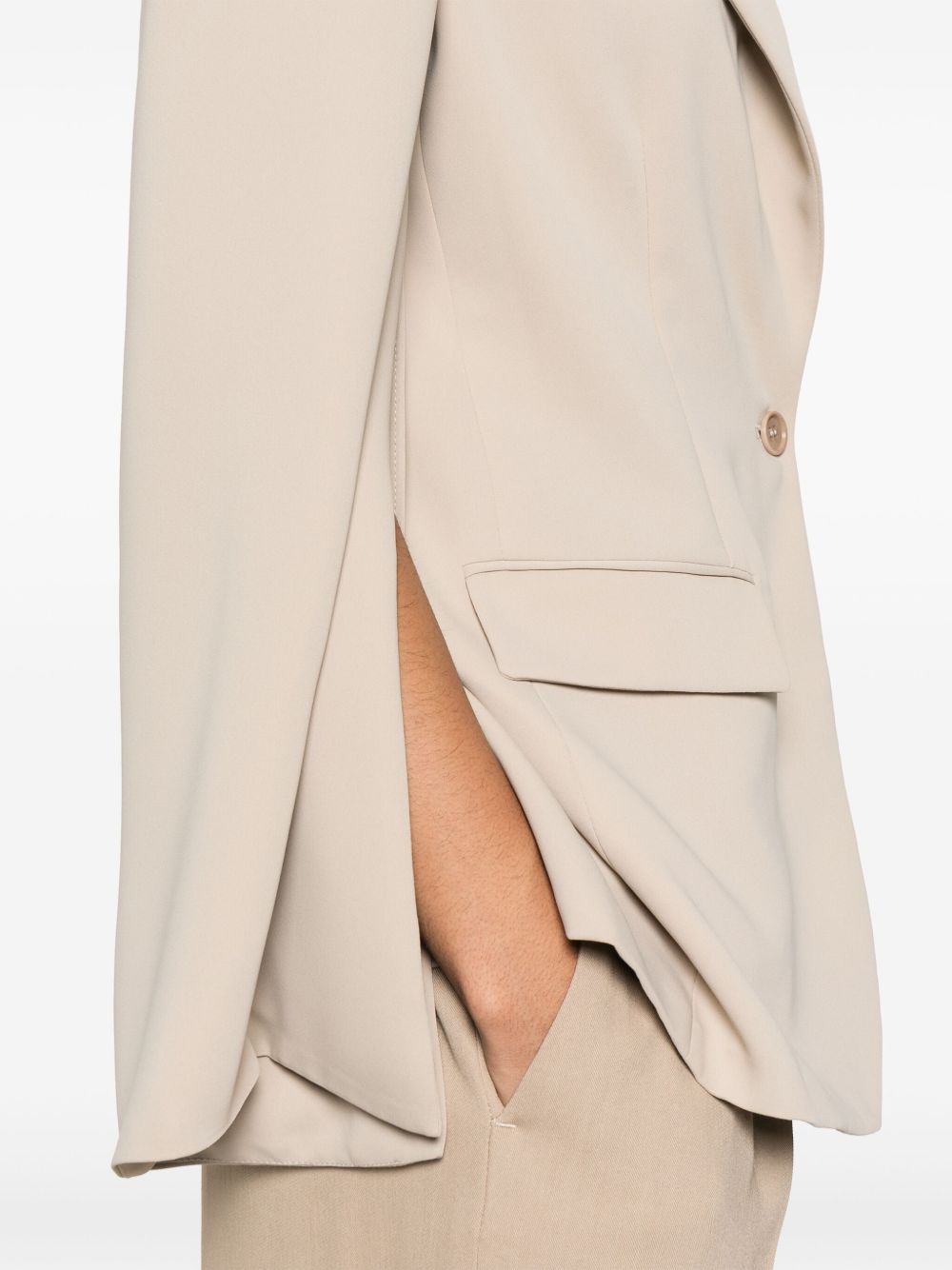 Parosh Parosh P.A.R.O.S.H. Single-Breasted Blazer