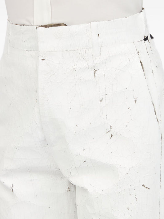 MM6 Maison Margiela Wax trousers