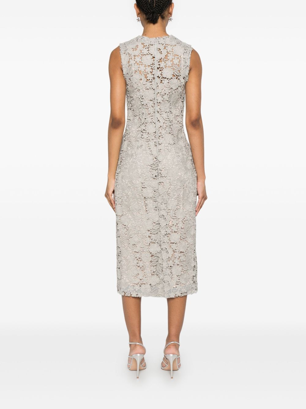 Parosh Parosh P.A.R.O.S.H. peonia midi dress