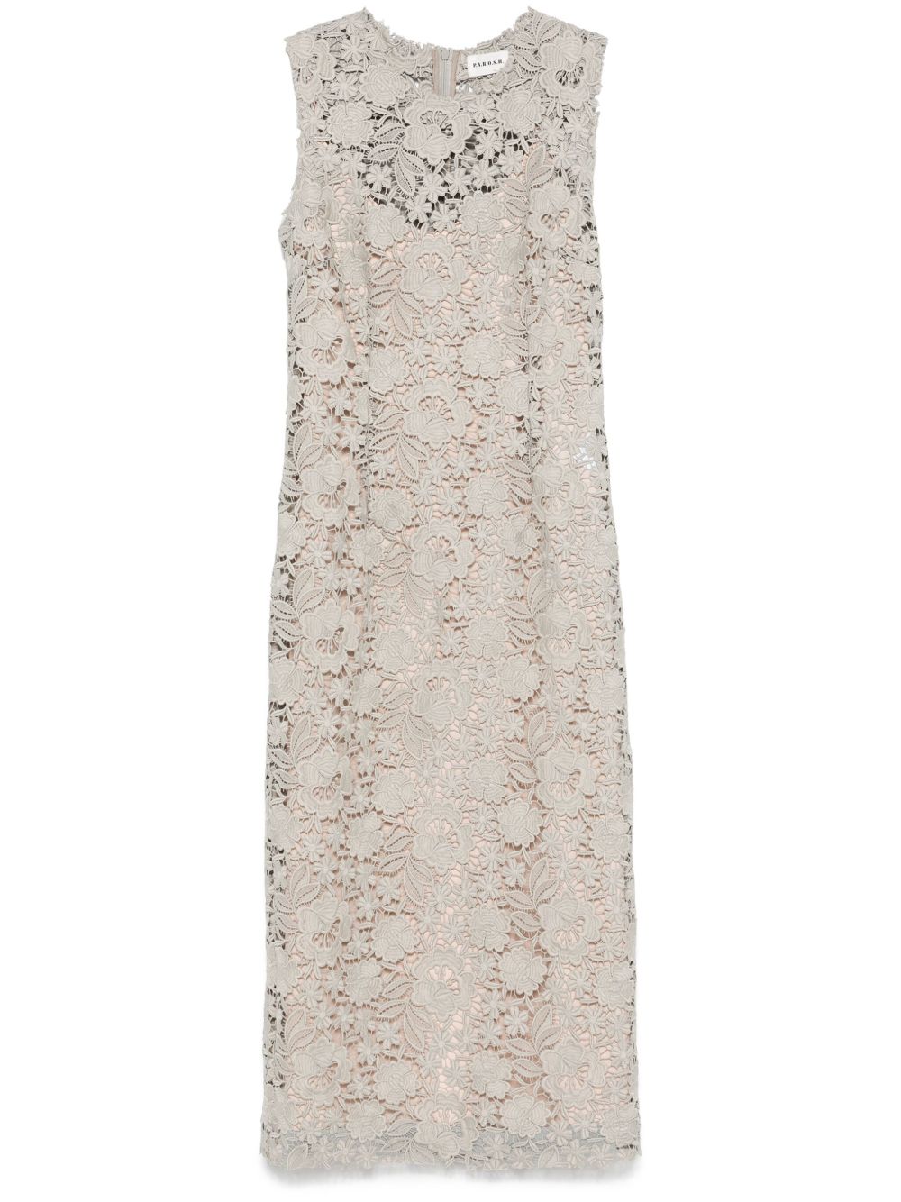 Parosh Parosh P.A.R.O.S.H. peonia midi dress