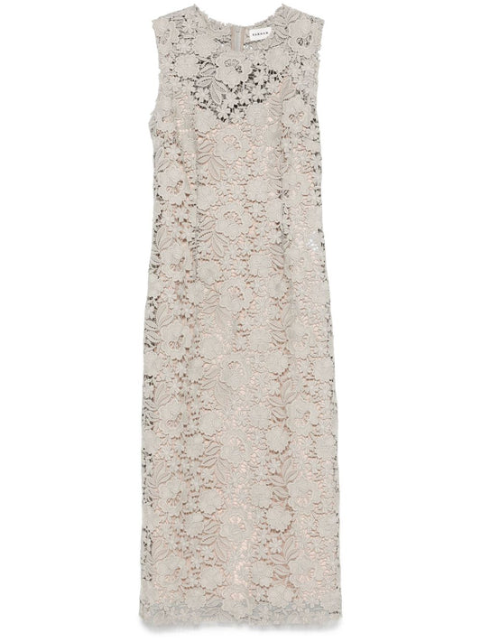 Parosh Parosh P.A.R.O.S.H. peonia midi dress