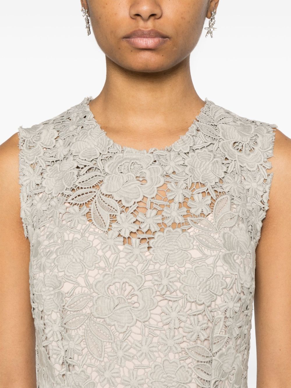 Parosh Parosh P.A.R.O.S.H. peonia midi dress