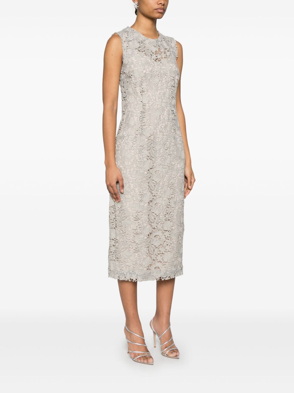 Parosh Parosh P.A.R.O.S.H. peonia midi dress