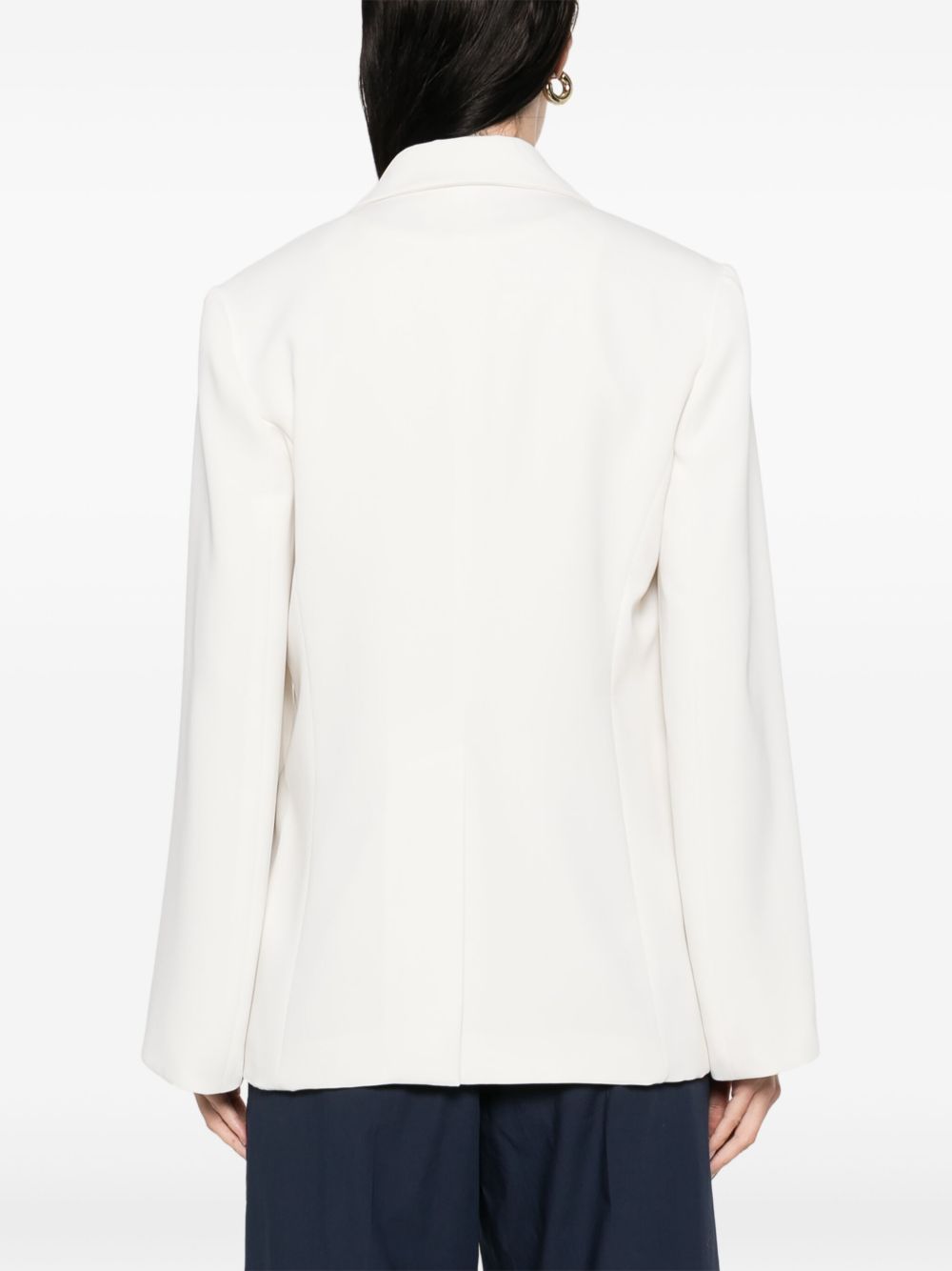 Parosh Parosh P.A.R.O.S.H. Simple Boutonnage Blazer